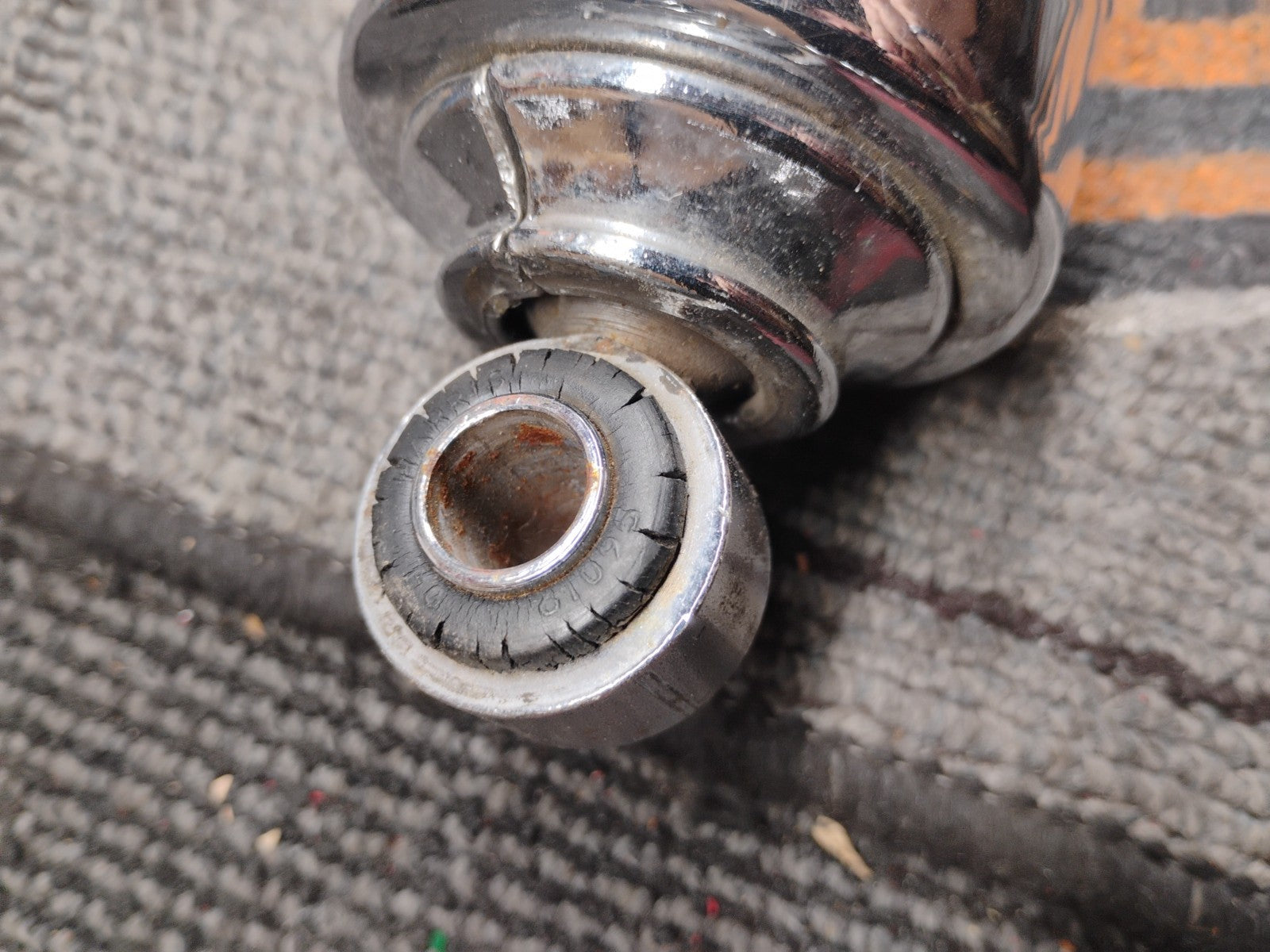 03 Harley 100th Anniversary Sportster XL 1200 Rear Shocks Shock PAIR