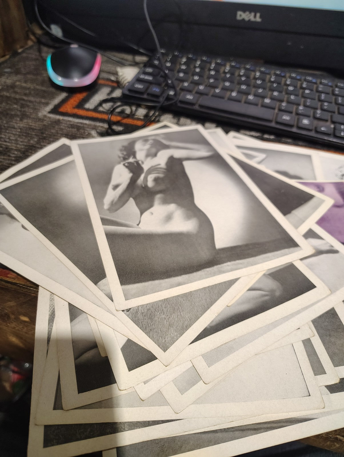 WW2 Vintage Erotic Nude Ladies Matchbox Matches collectible AdvertisiUnused RARE