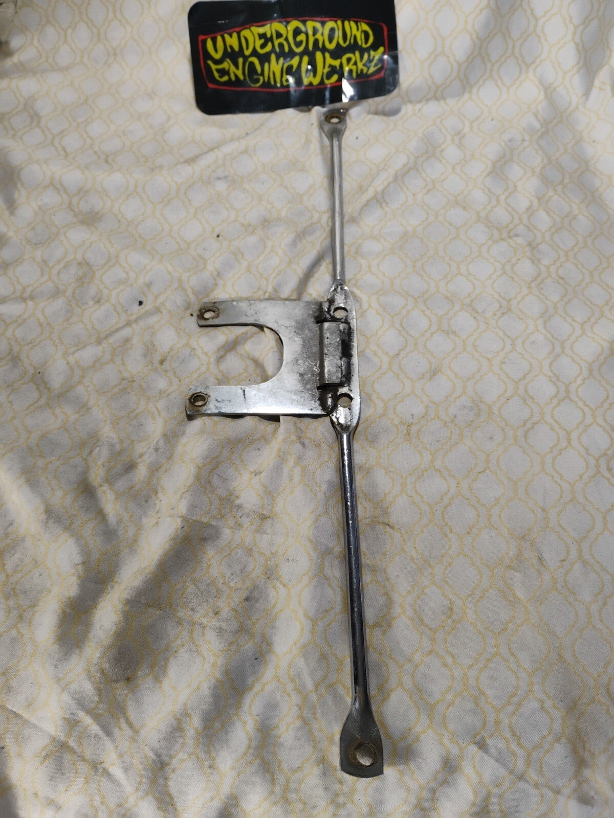 Harley Davidson Shovelhead  Front Fender bracket OEM 