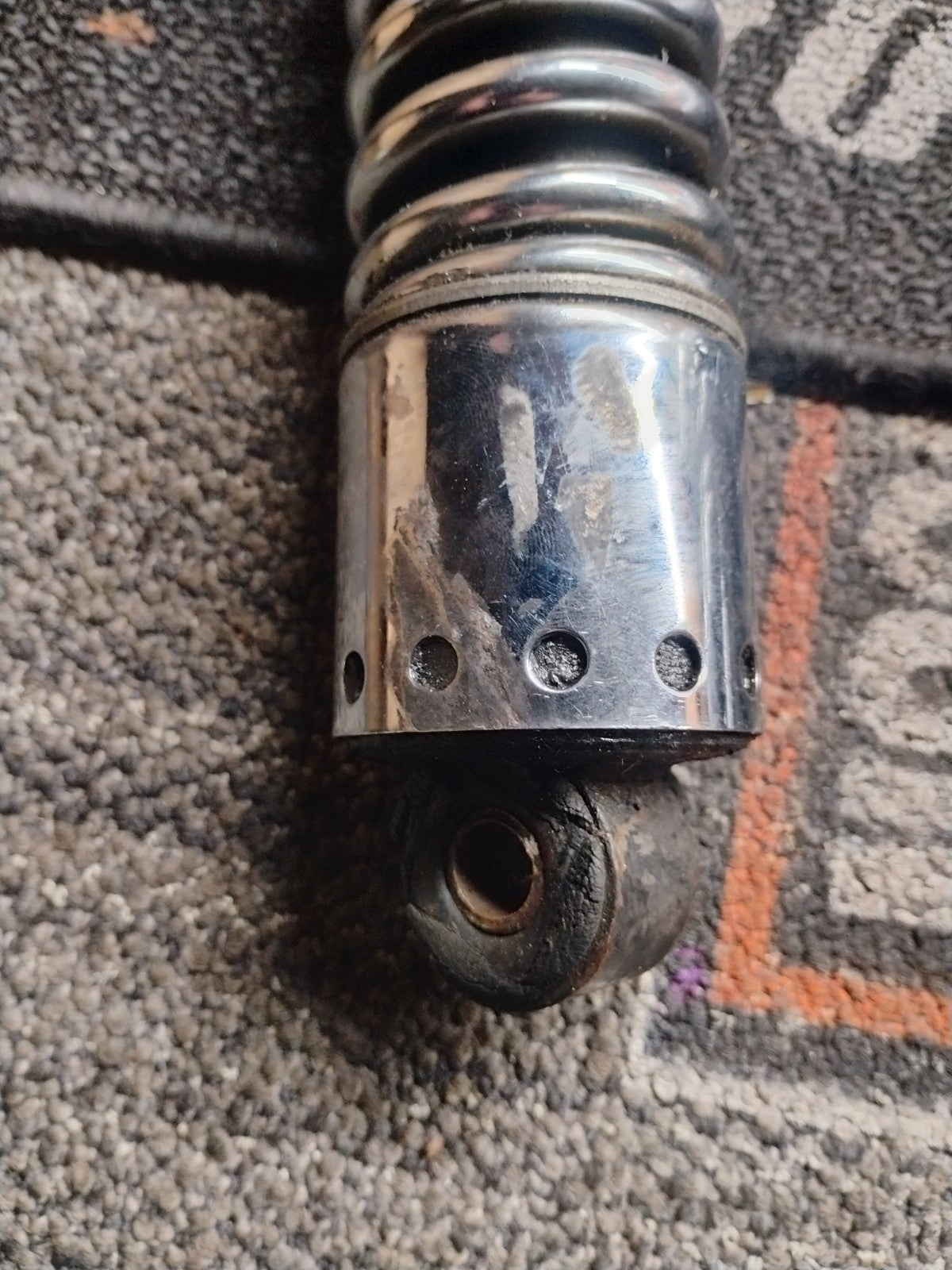 OEM Harley Davidson FXD Dyna Rear Shocks Wide Glide Low Rider Super Glide