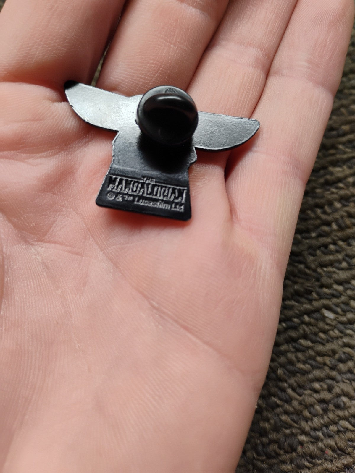 Disney Trading Pins Star Wars The Mandalorian The Child with Soup