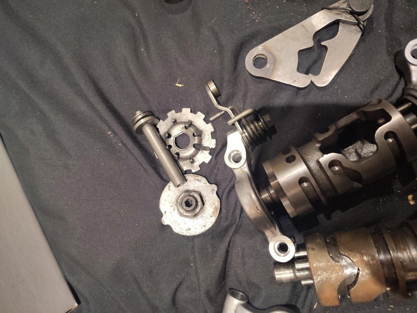 Harley-Davidson Shifter Drum Parts Lot  3330300a 