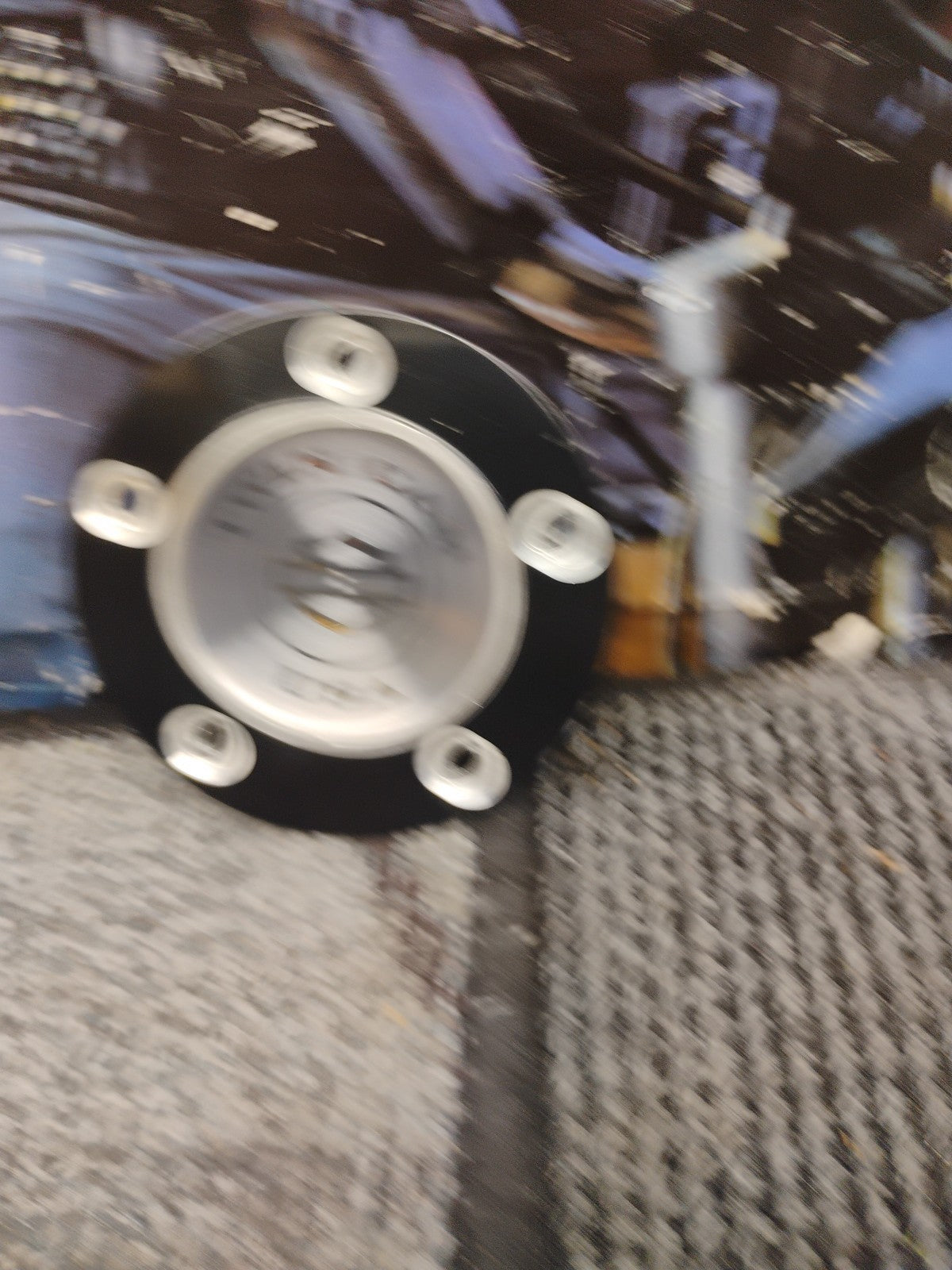 OEM Harley Original Black/Aluminum 5hole Timer Cover 1999 ^ Twin Cam 32698-02A??