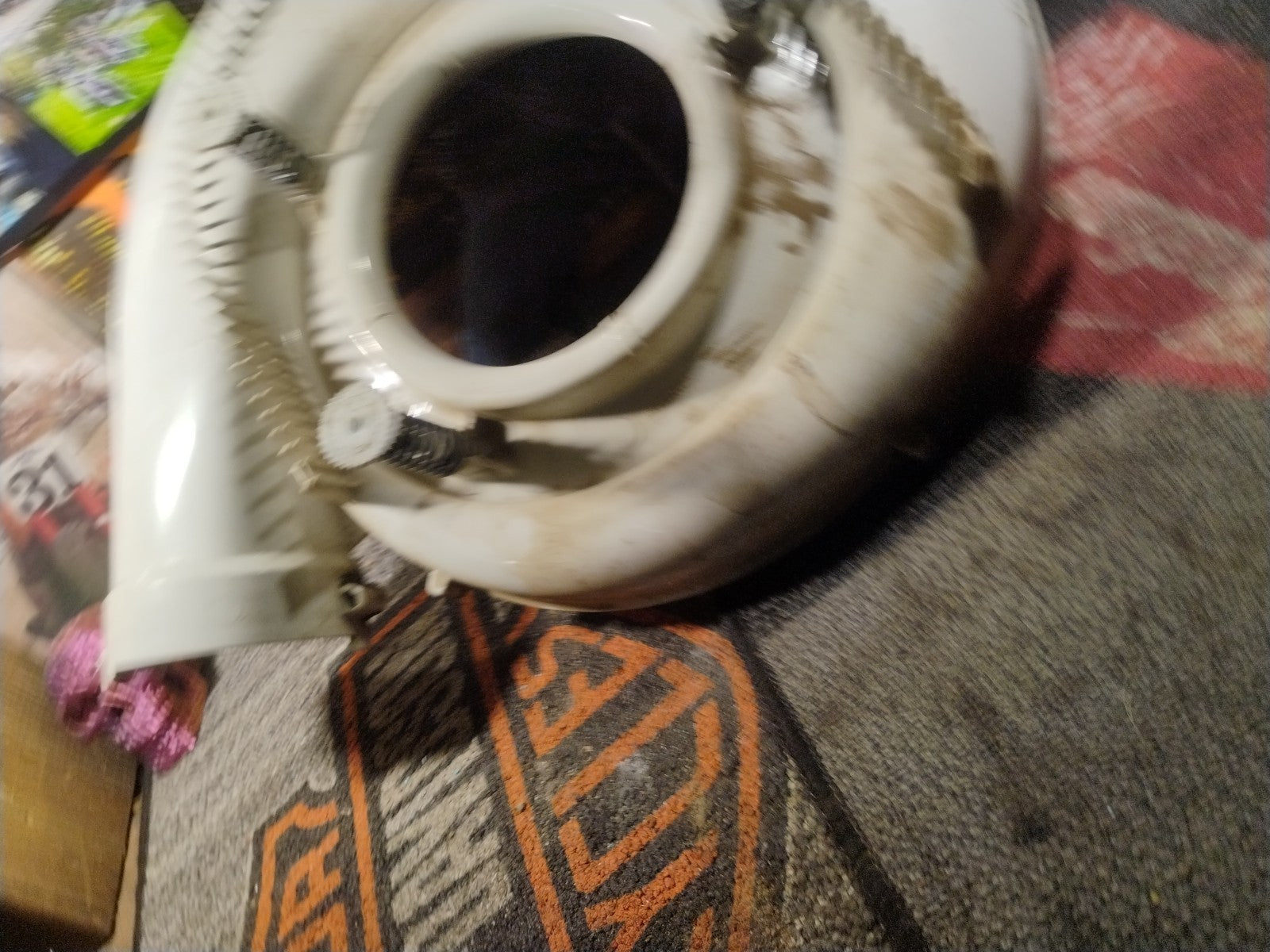 Stihl BR 600 Backpack Blower Fan Housing Part Number 4283-701-0700-B 