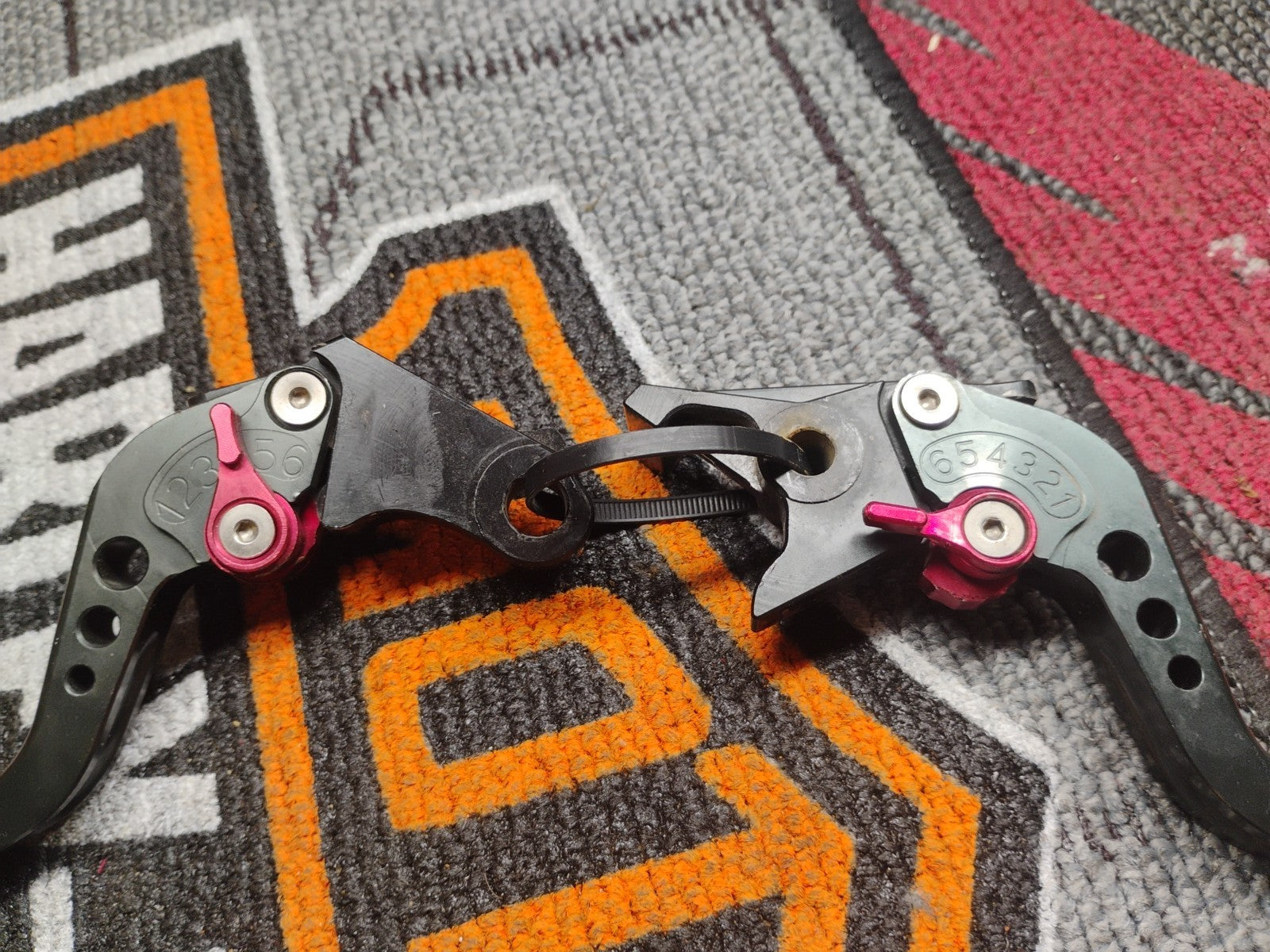 Motorcycle Hand Control Levers Clutch Brake Right Left