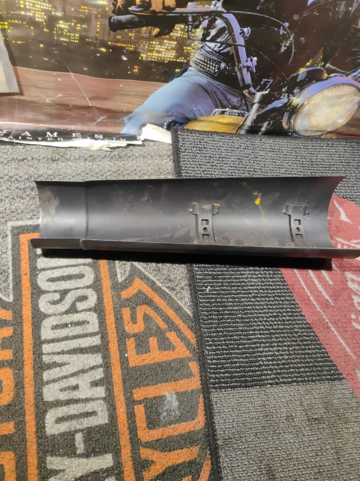 harley davidson heat shields