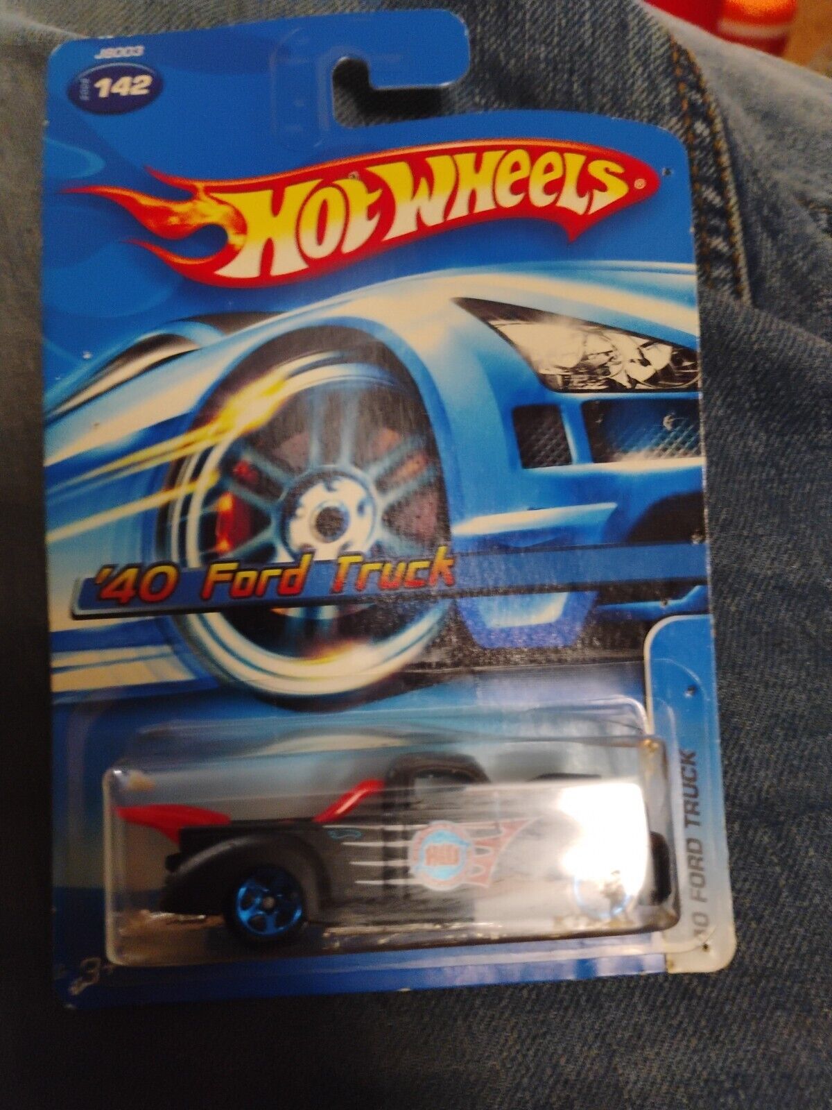 2006 Hot Wheels '40 FORD TRUCK ~ Matte Black ~ NIP