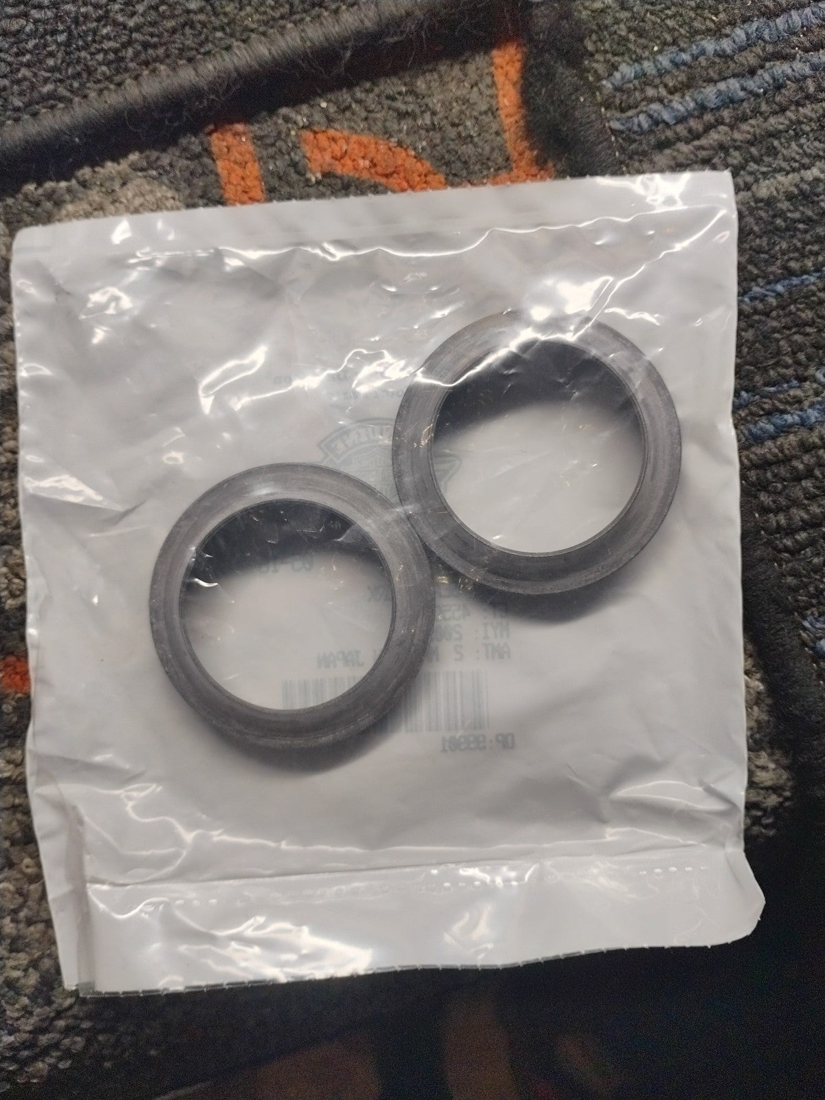 Harley-Davidson OEM JB130.38B Fork Dust Seal Set Qty 2 NOS