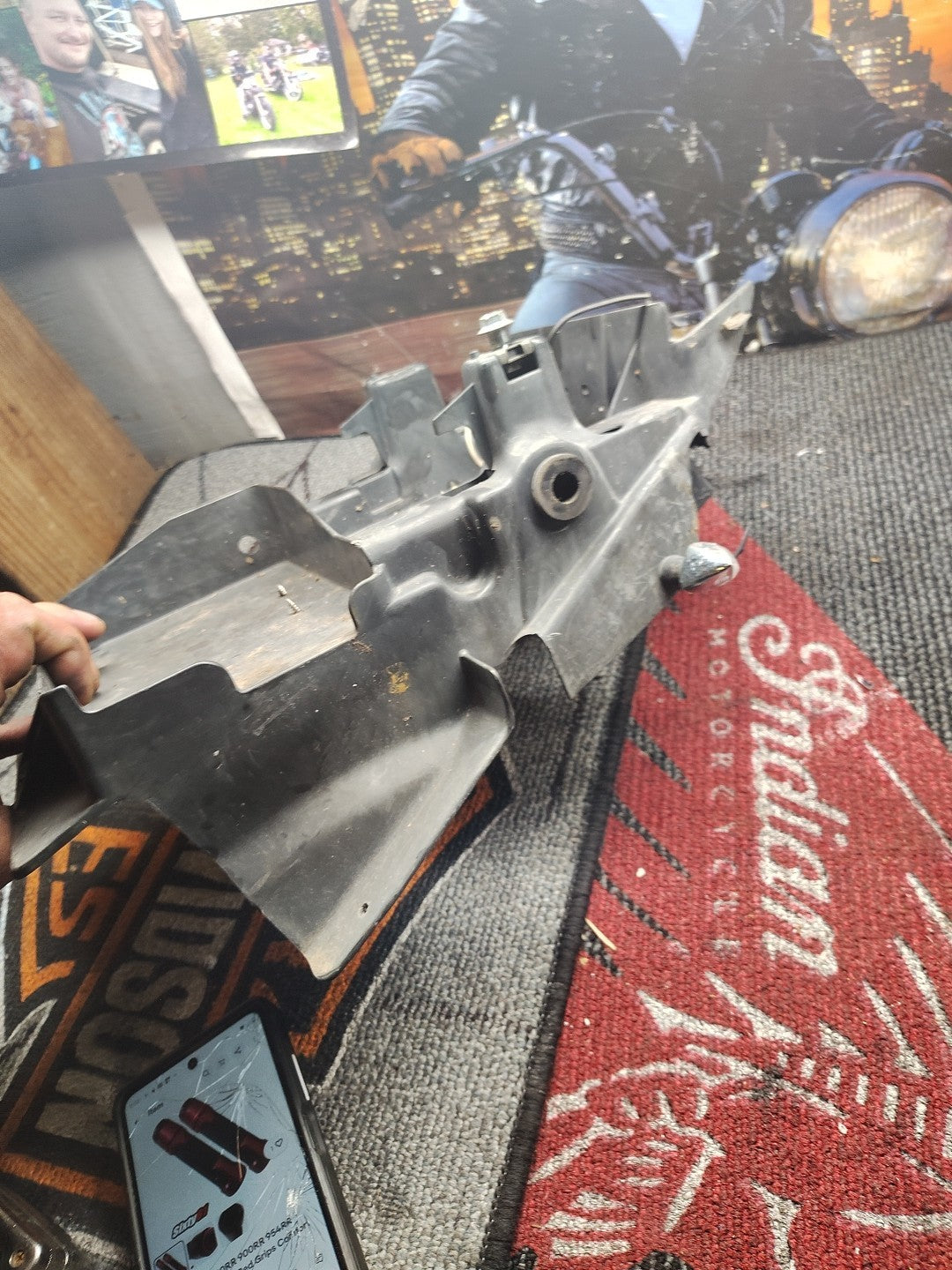 Modified Tupperware HONDA CBR600F TAIL TIDY 1991 Pos