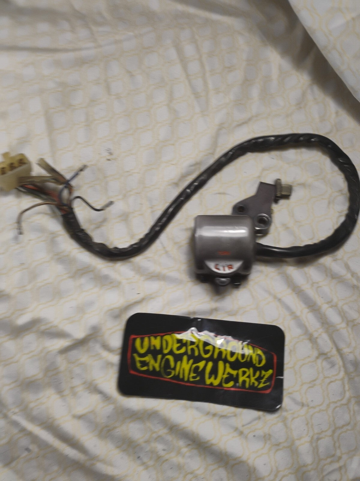 1976 Honda CB750F Super Sport Owm HANDLEBAR CONTROLS M4-0776.GG