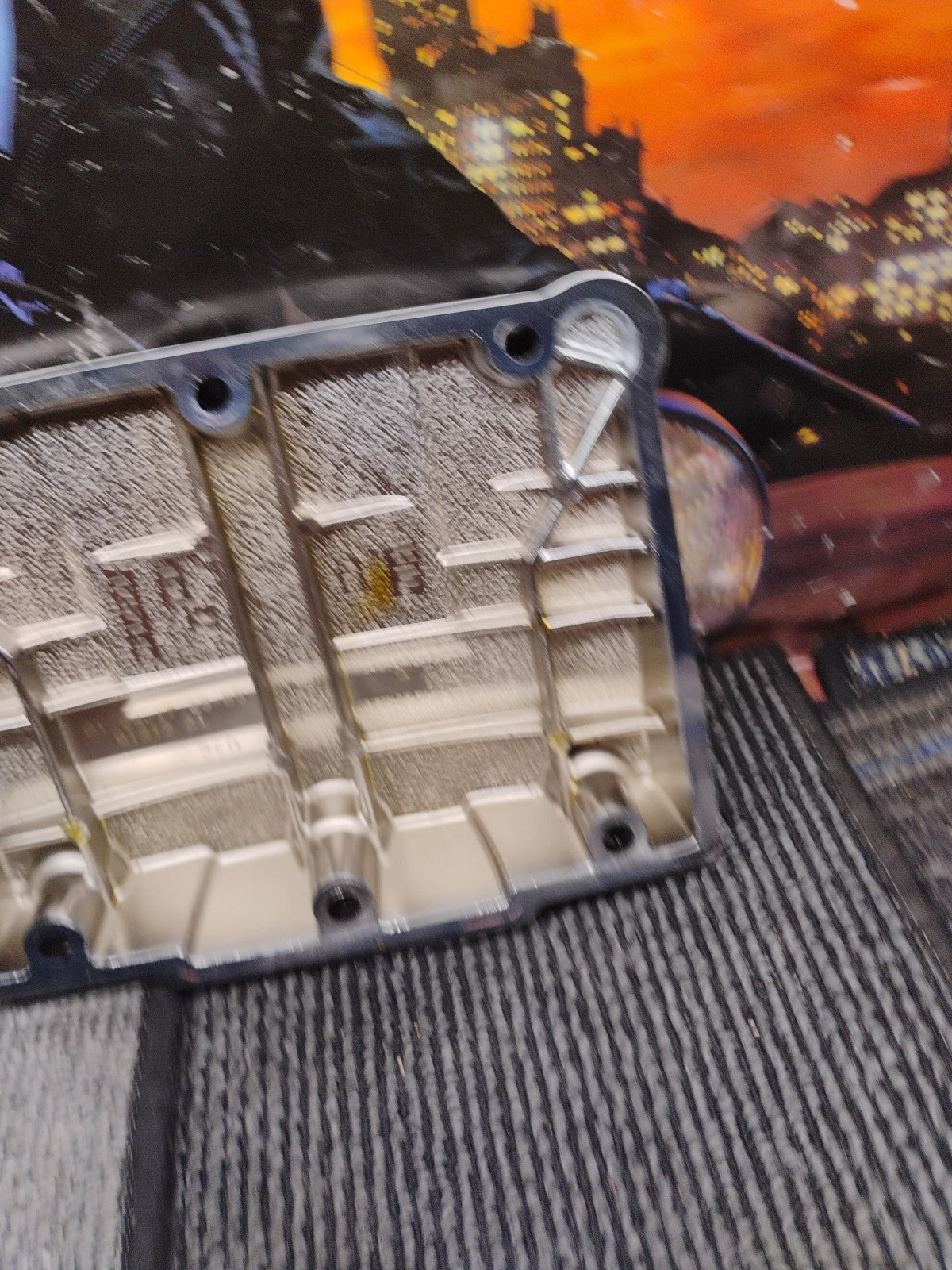 OEM Harley Davidson Chrome Rocker Cover NOS Dyna Softail Touring Trike 17571-99 