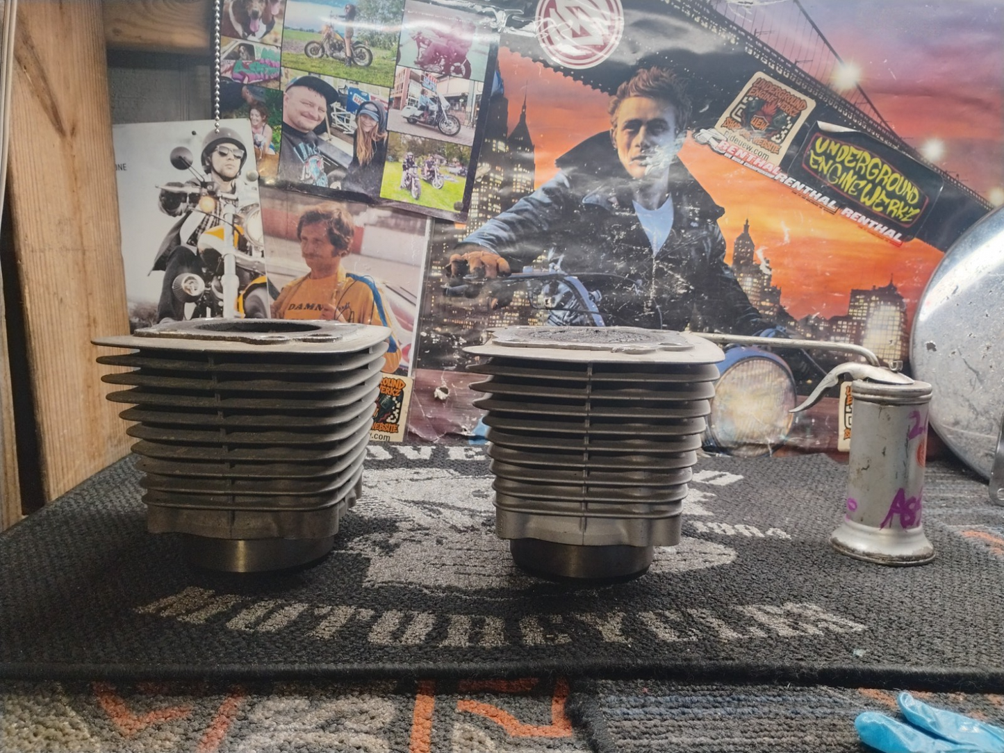 Harley-Davidson Sportster 883 Cylinder & Piston Set 1986-2003 OEM