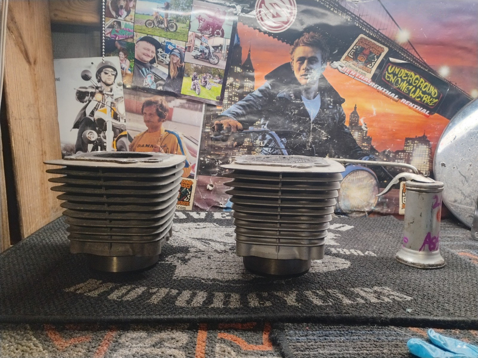 Harley-Davidson Sportster 883 Cylinder & Piston Set 1986-2003 OEM