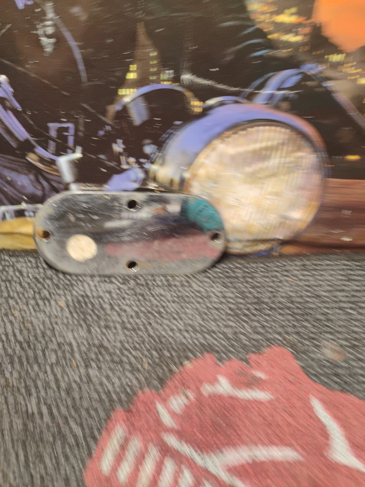 Harley Davidson Primary Inspection cover 