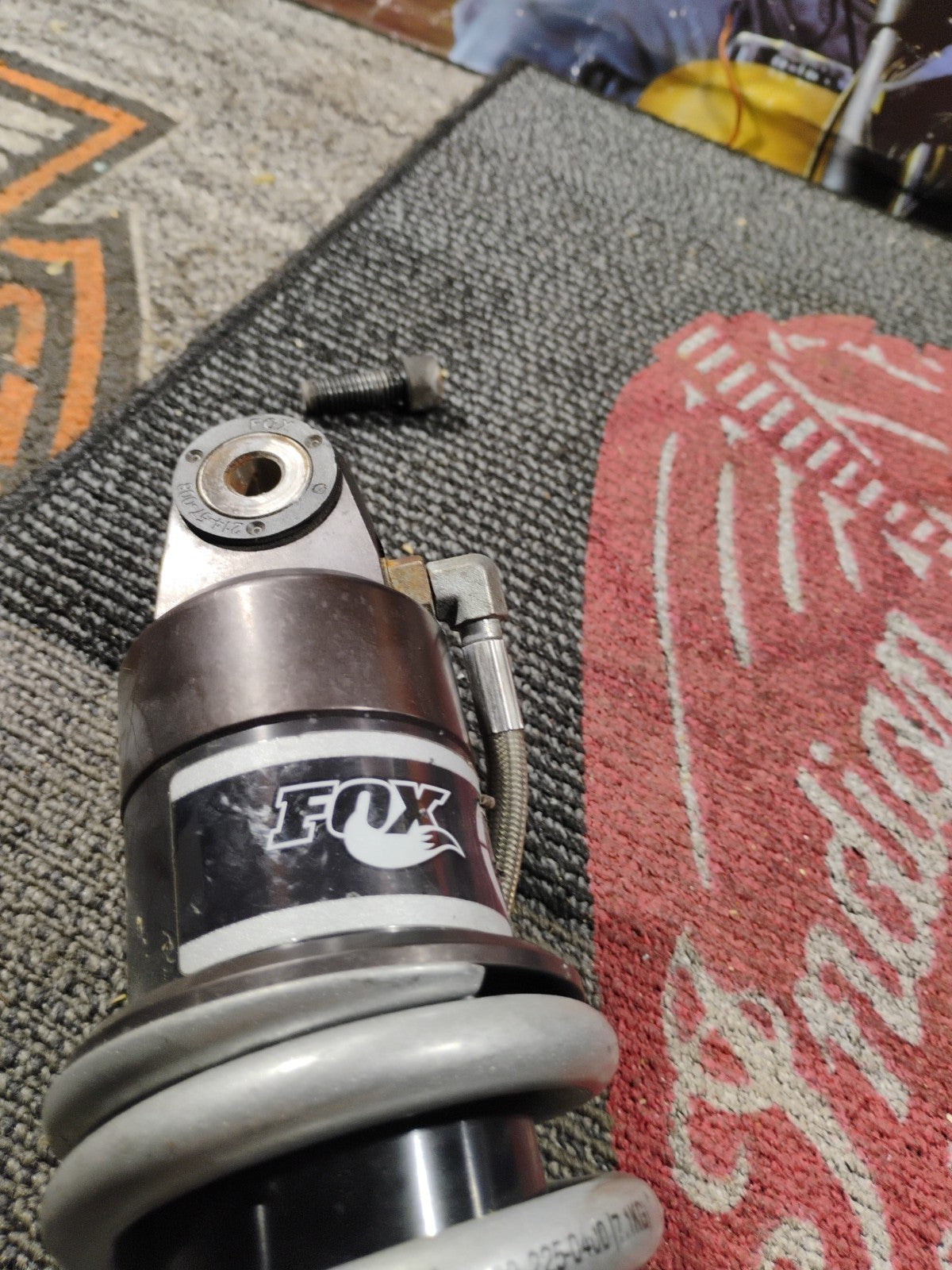 2014 INDIAN CHIEFTAIN ROADMASTER FOX REAR SHOCK ABSORBER SPRING