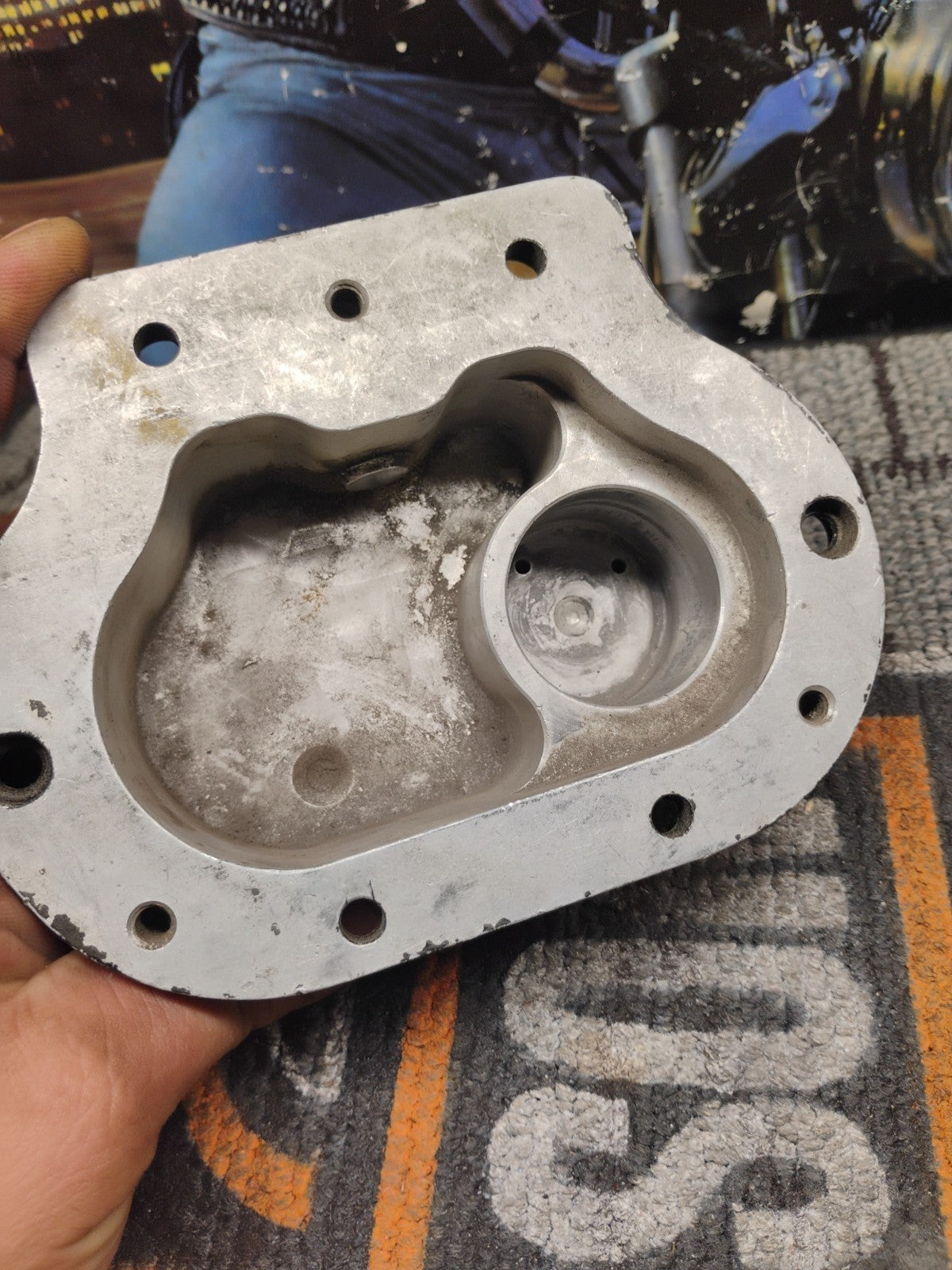 Custom Harley Davidson  Performance Hydraulic Clutch Actuator Cover