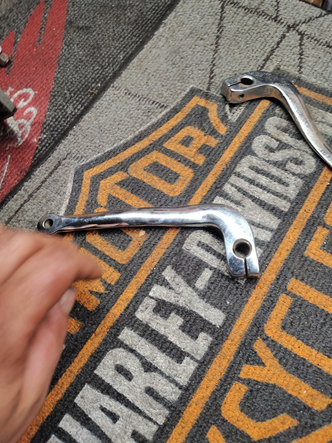 HARLEY FX  FXST 1974 / 1989  FOOT SHIFT LEVER CHROME
