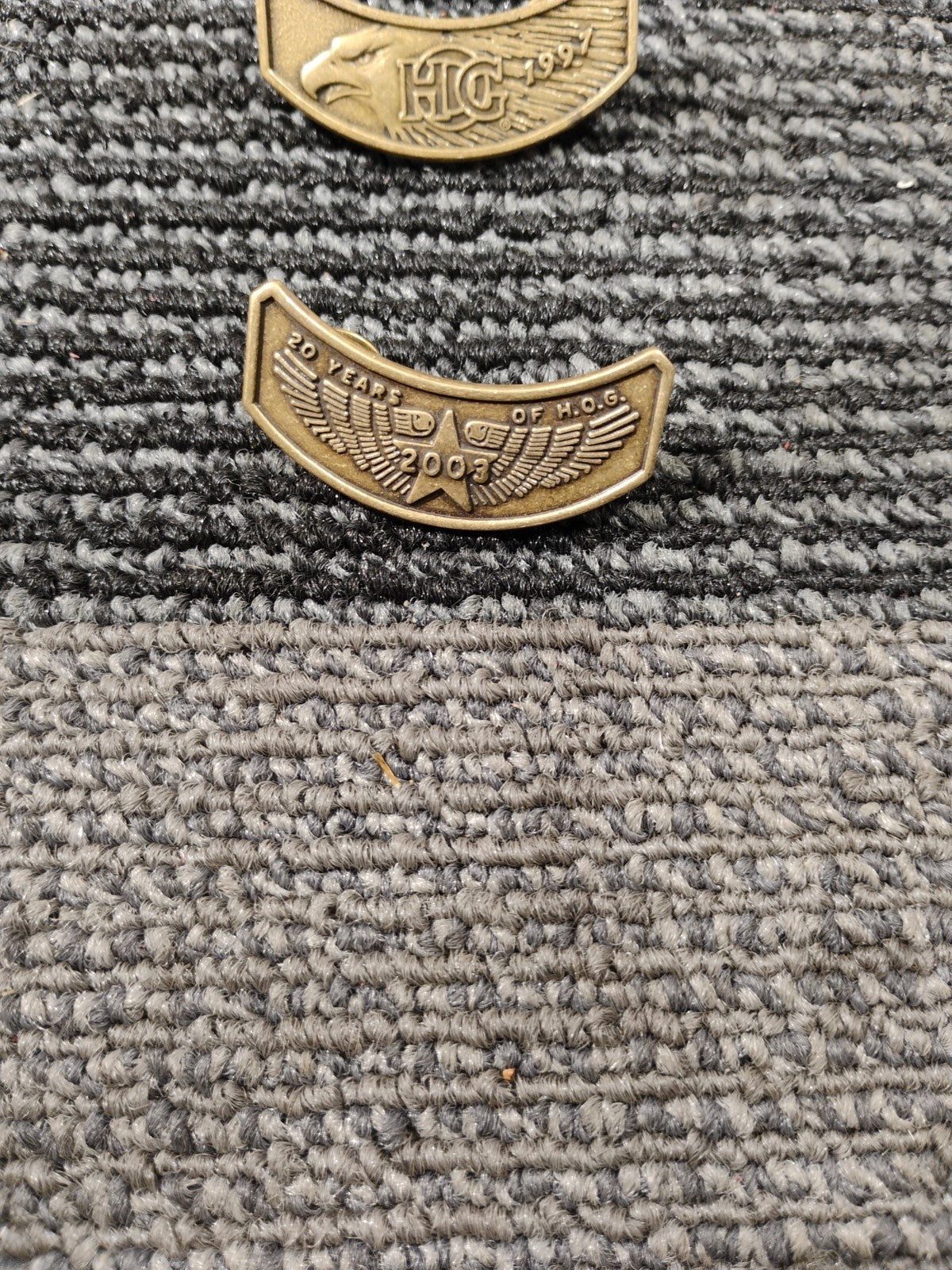 HARLEY DAVIDSON H O G 2003 ROCKER PIN