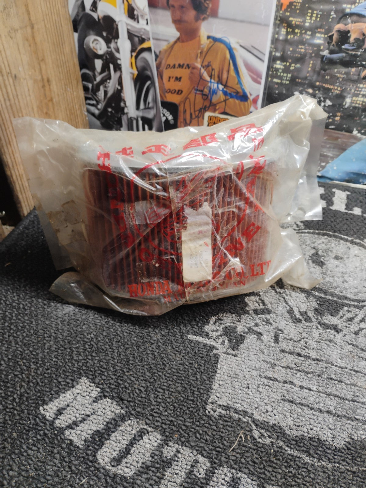 Honda Air Cleaner HMMB4-AF OEM Made In Japan