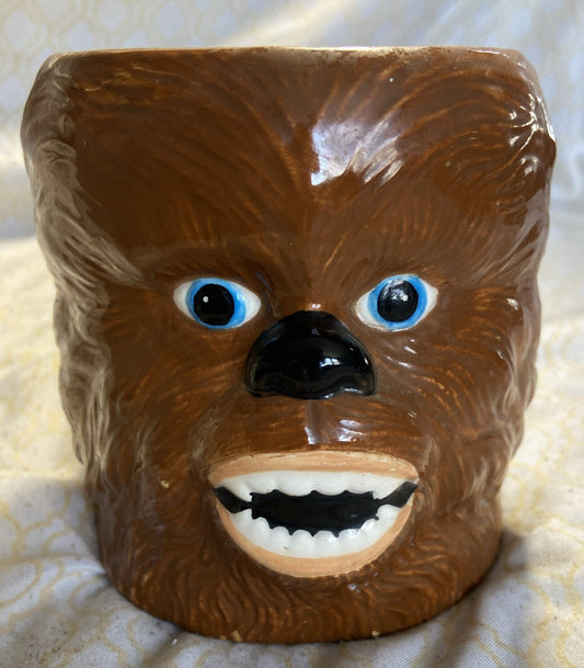 Star Wars Coffee Mug Chewie Chewbacca Ceramic Cup Galerie 3D Big Head Lucasfilm