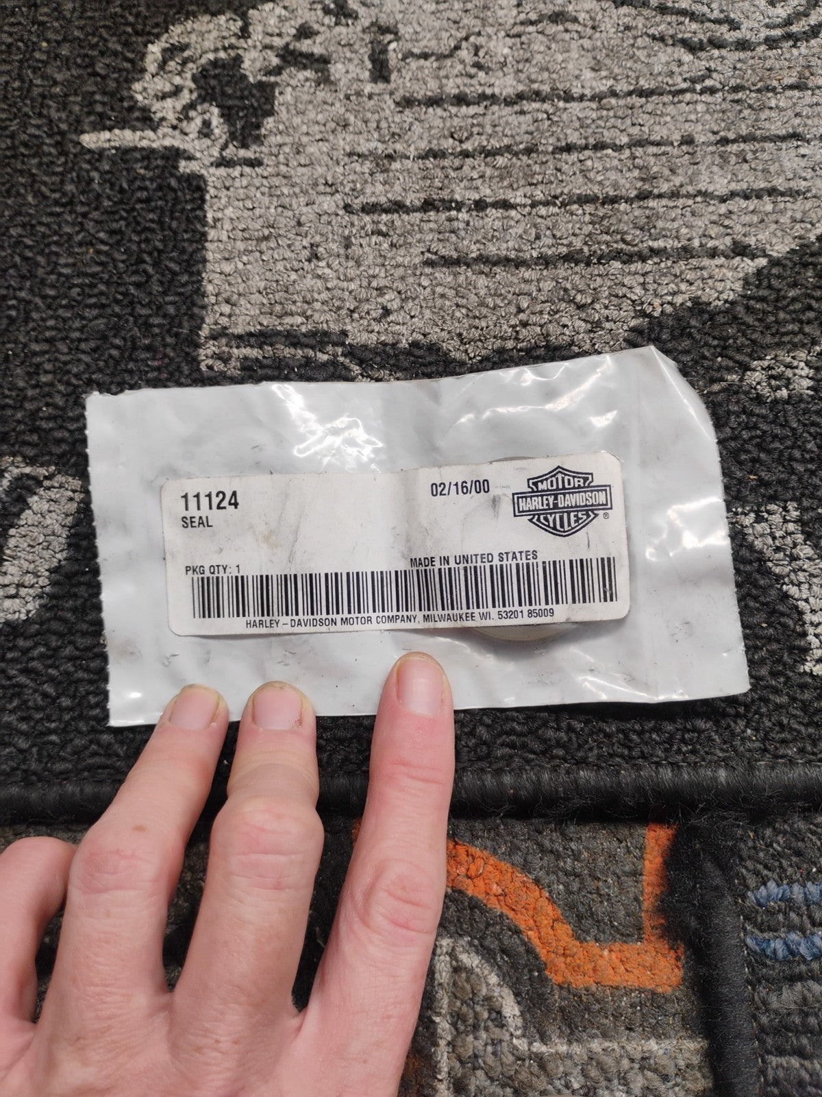 Harley-Davidson OEM Timer Compartment Seal 11124