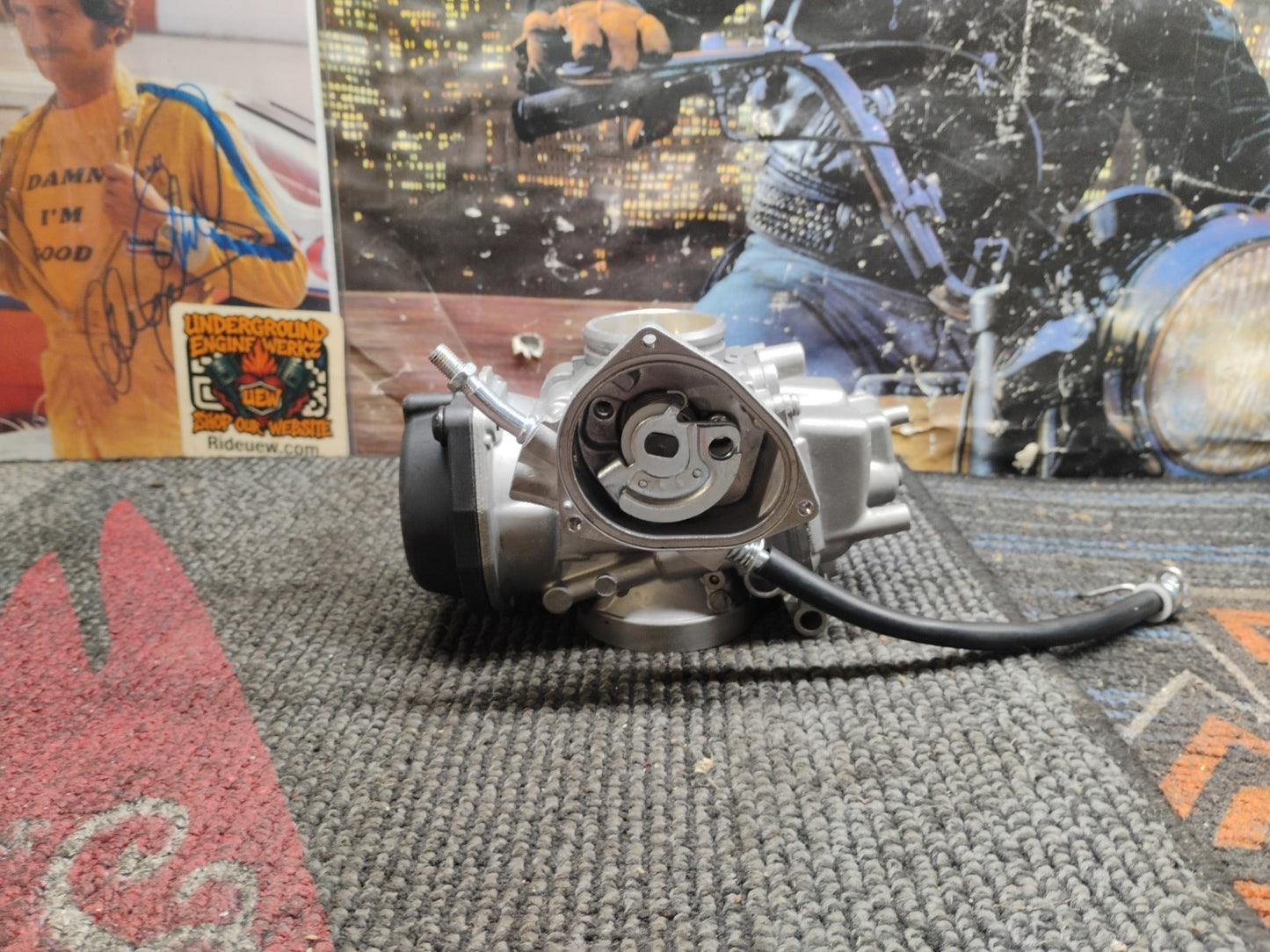 carburetor for yamaha grizzly 350 