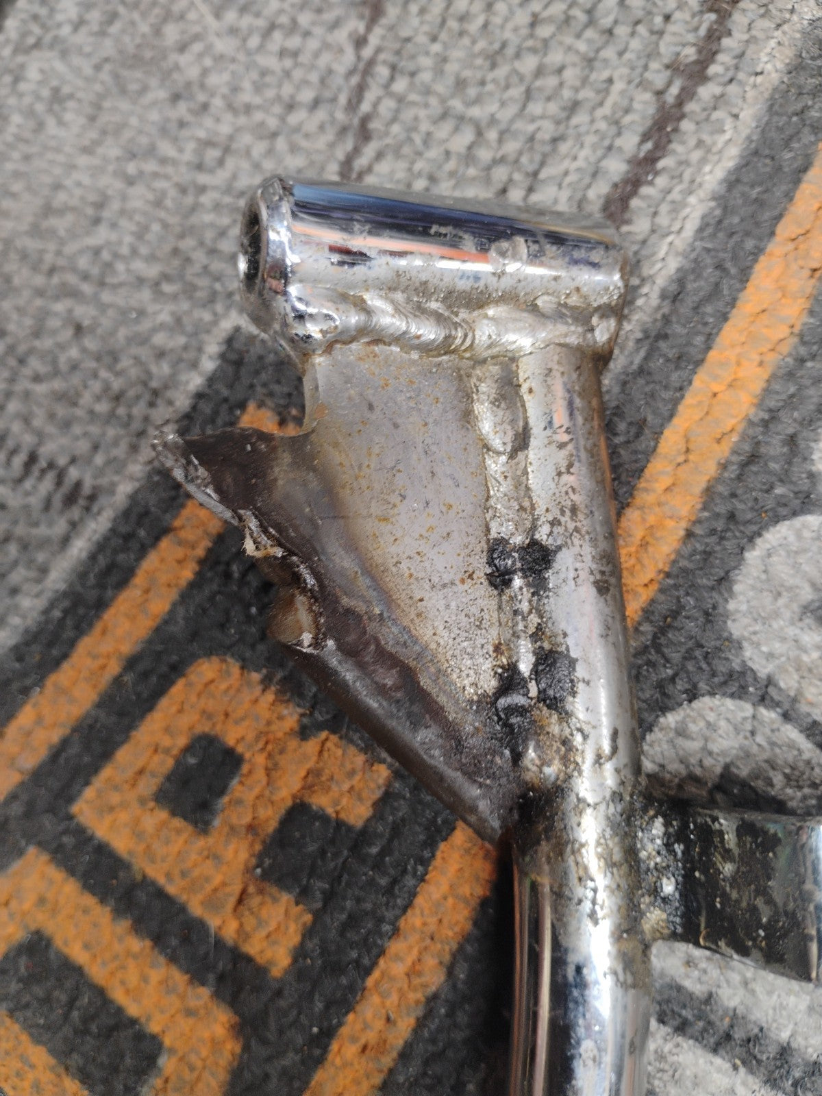 Harley-Davidson Kick Stand