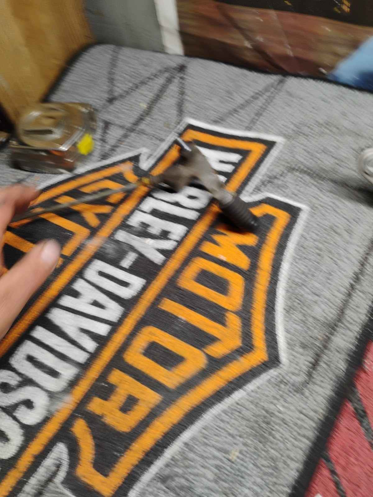 1991 Honda CBR600 F2 CBR 600 600F2 CBR600F Foot Peg Pedal Mount Left Shifter I12