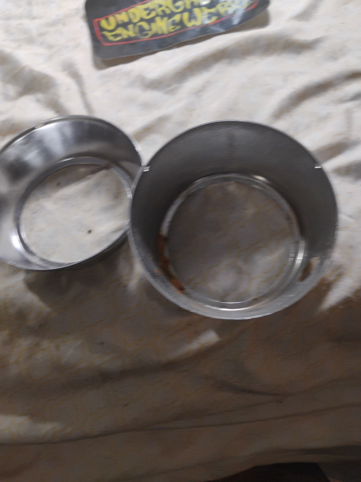 1974-80 Harley Sportster Chrome Speedometer Covers  2463     