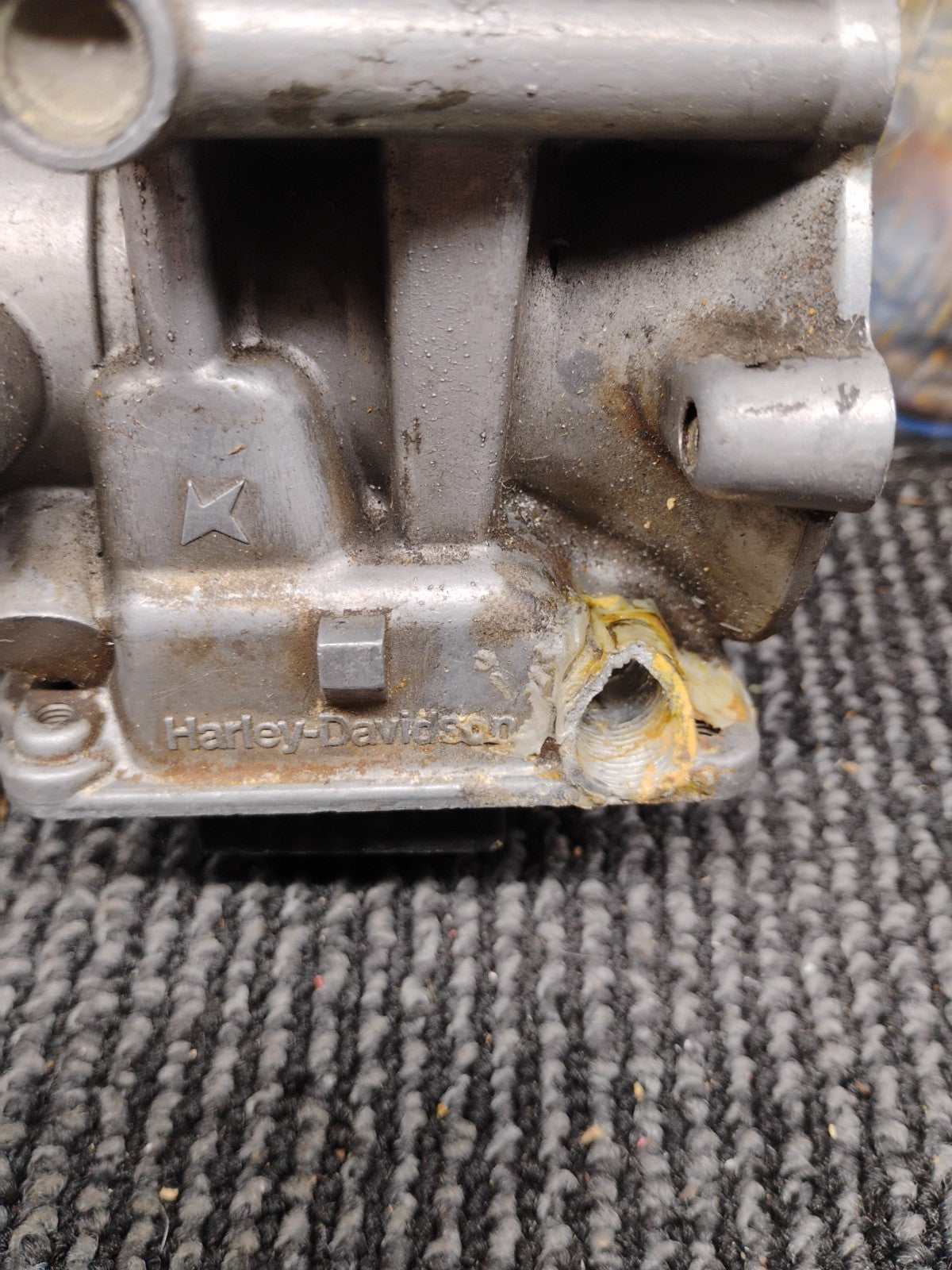 Harley Davidson Carburetor 27207 93A FOR PARTS