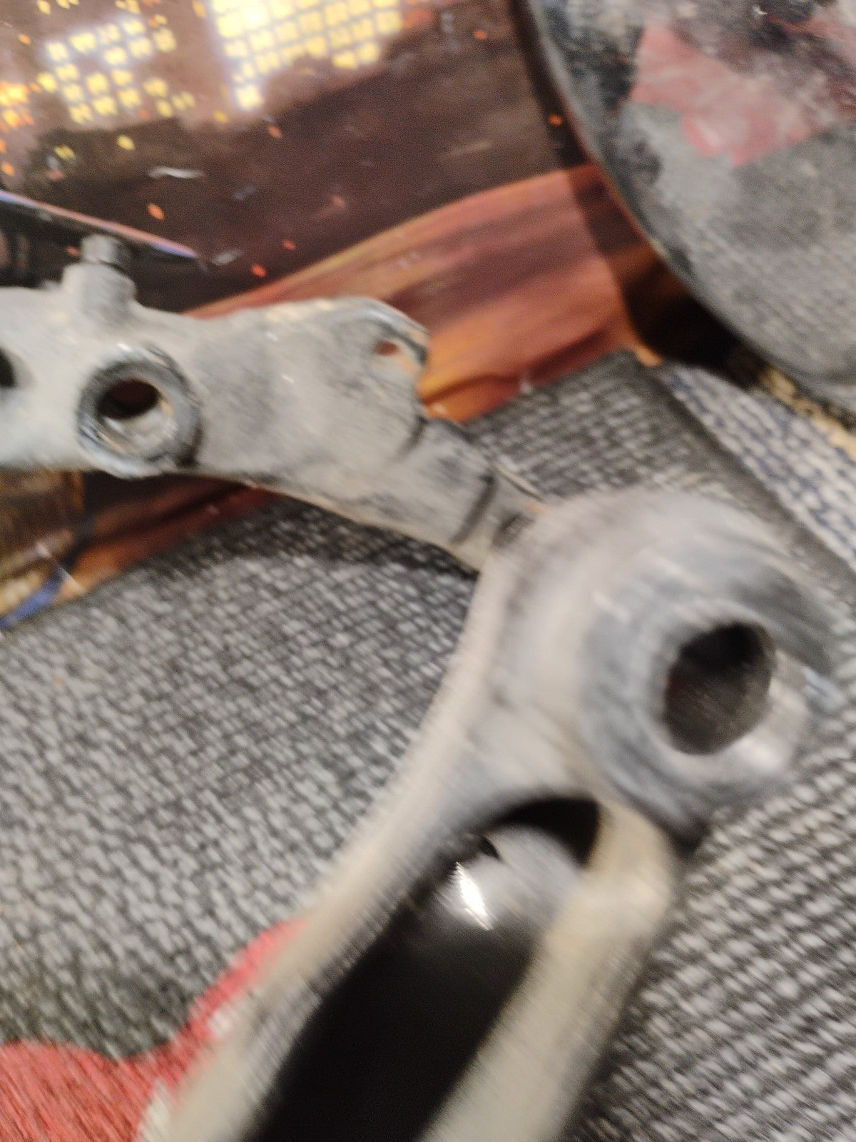 Indian Chief Chieftain Roadmaster & Springfield Front Left/Right Frame Tubes