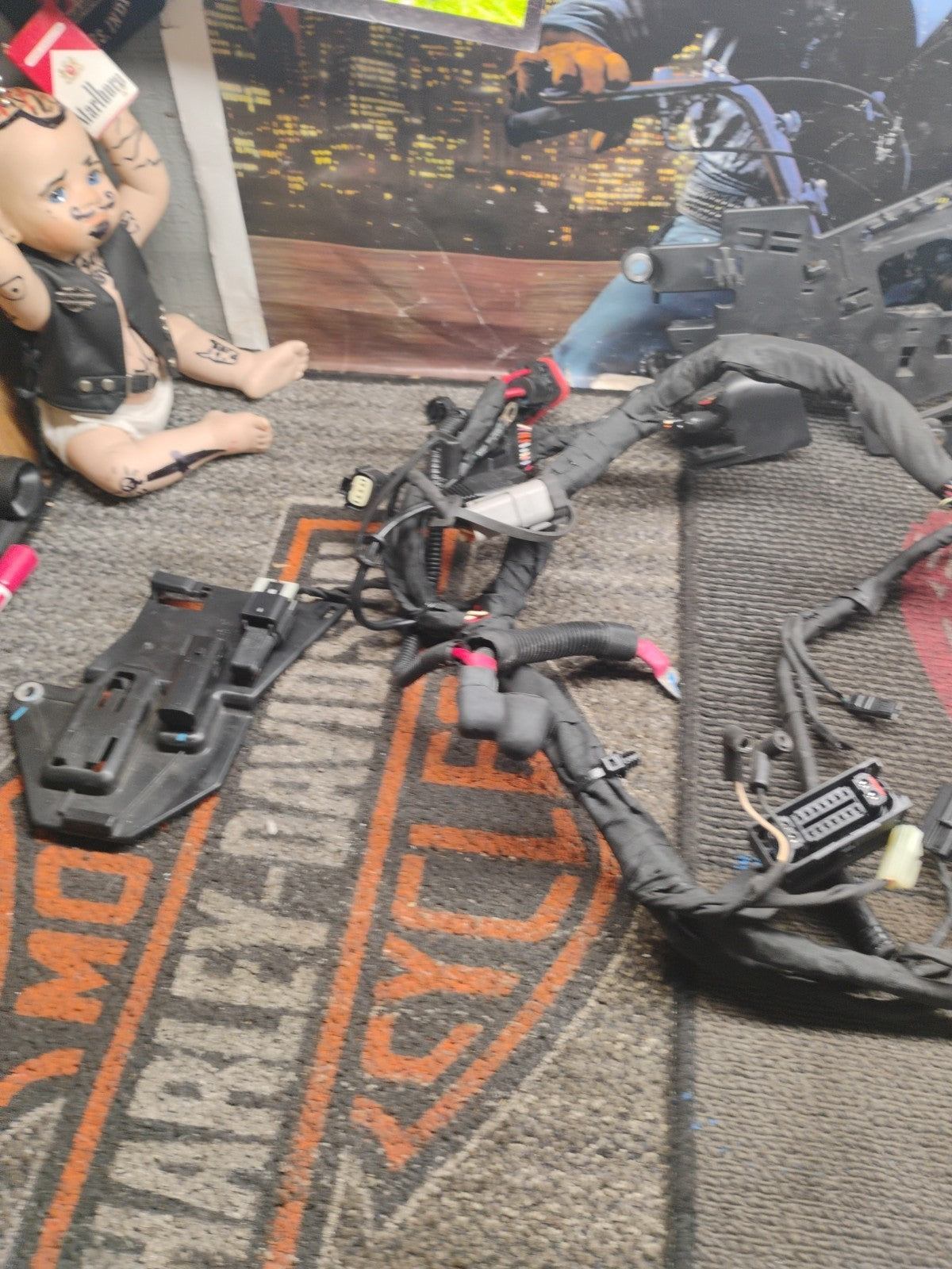 2019 HARLEY DAVIDSON FLHCS 114, MAIN WIRING HARNESS 69201492 (OPS7081)