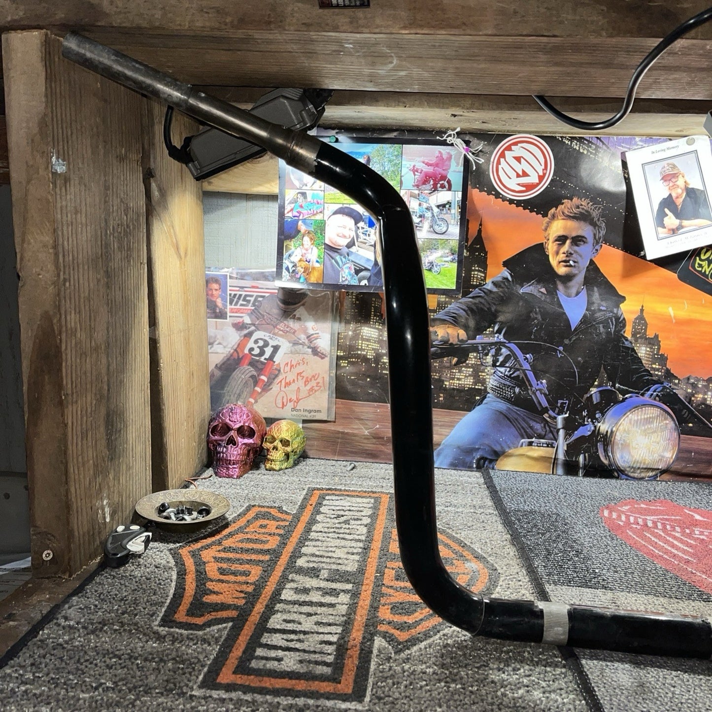 INDIAN CHIEFTAIN/ROADMASTER MID RISE HANDLEBAR (2884574-266)