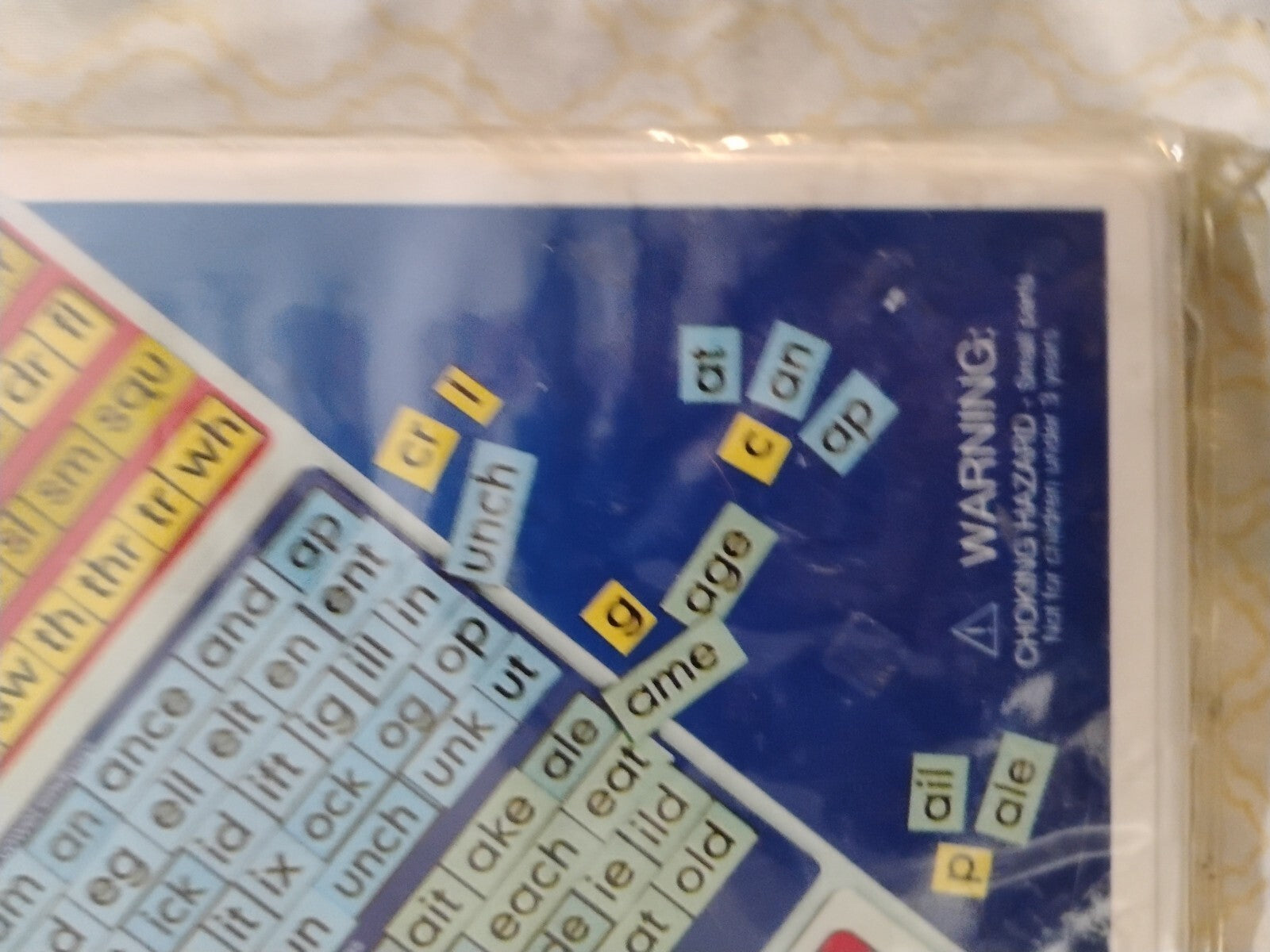 Magnetic Word Endings & Bonus Letters