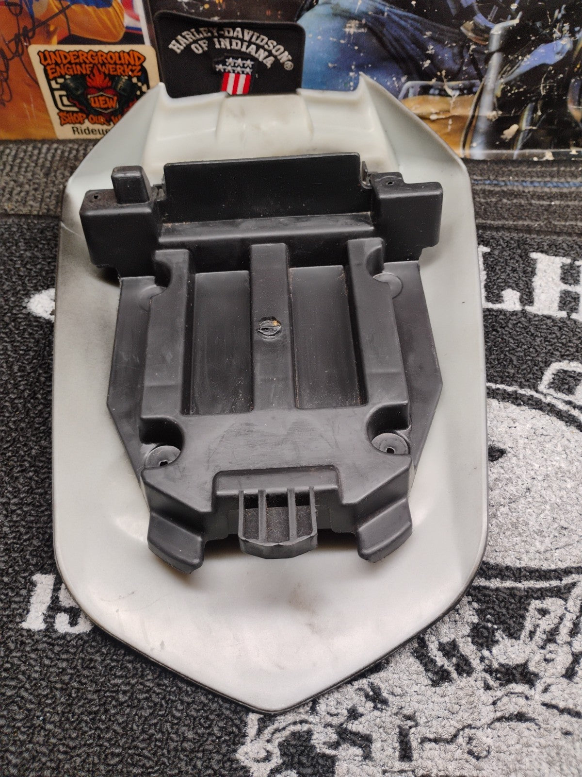 2004/05/06 YAMAHA YZF-R1 TAIL REAR SEAT COVER COWL FAIRING