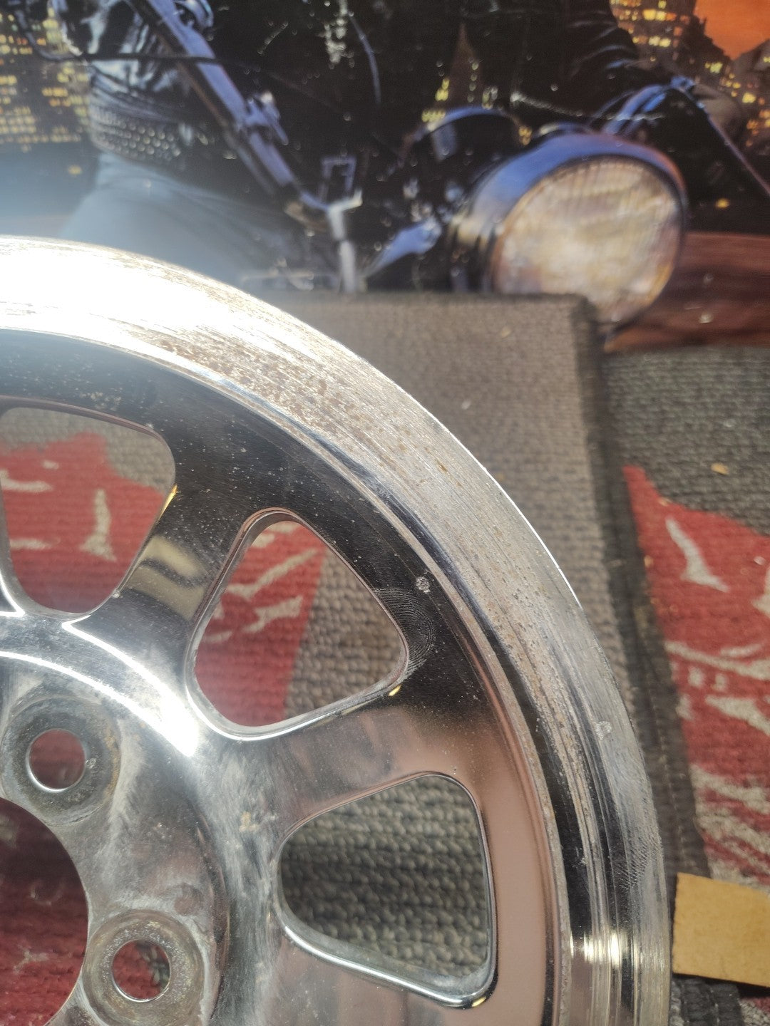 Chrome Pulley Cover for Harley FXST/FLST 70-tooth Softail 00-05 Parts