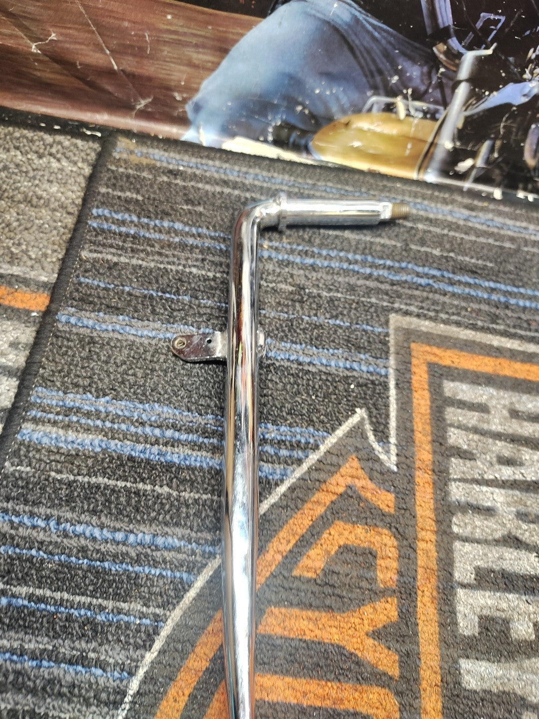 Harley-Davidson Electra Touring Softail Dyna Chrome Side Prop Stand Kickstand