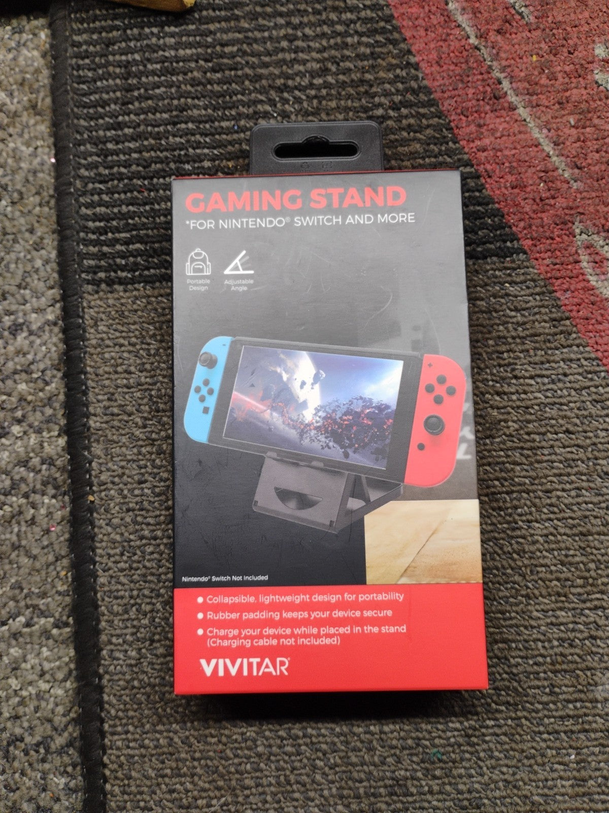 New Vivitar Nntendo Switch Gaming Stand AND More