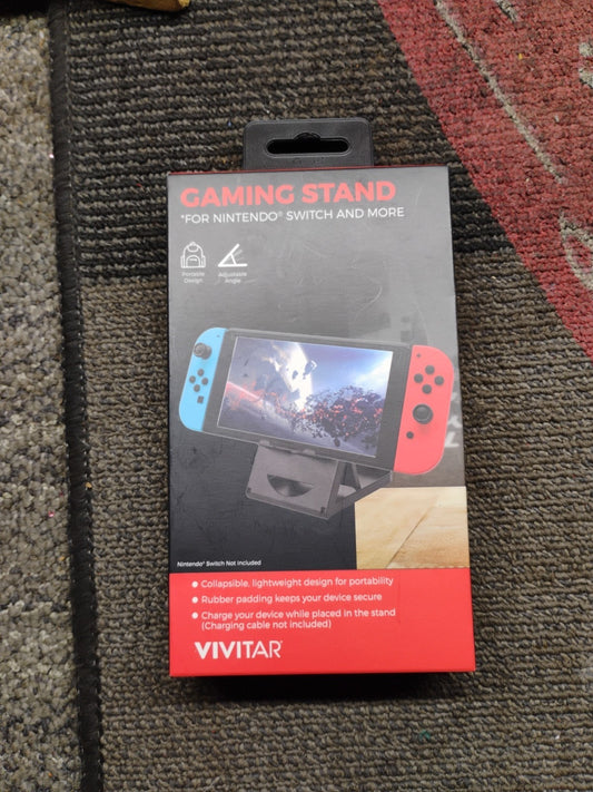 New Vivitar Nntendo Switch Gaming Stand AND More
