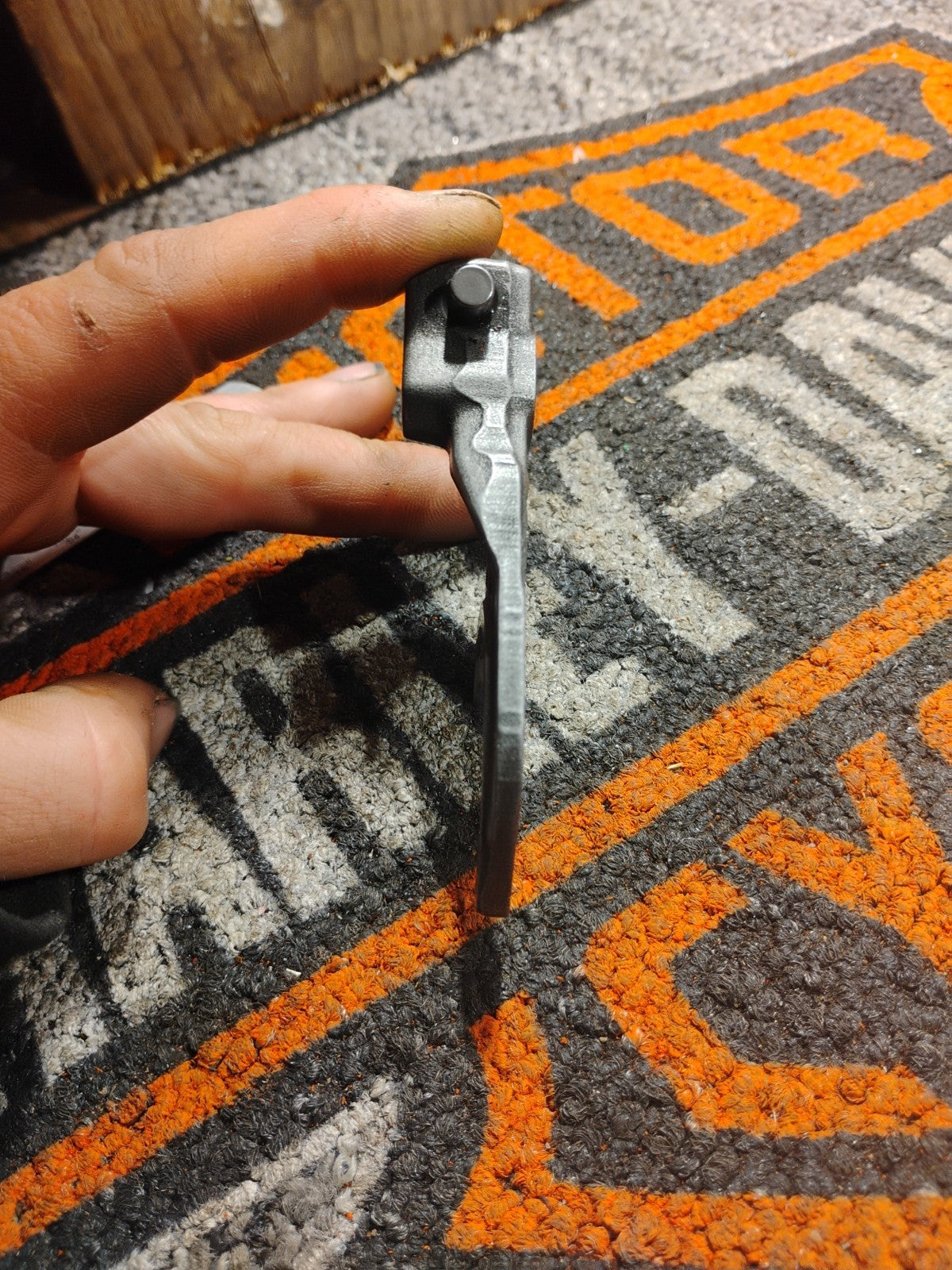 HARLEY-DAVIDSON 4th Gear Shift Fork--OEM H-D FACTORY USA MADE--34195-79osa