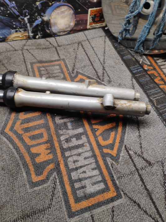 1999 kawasaki kx 65 Front Shocks And Axle 