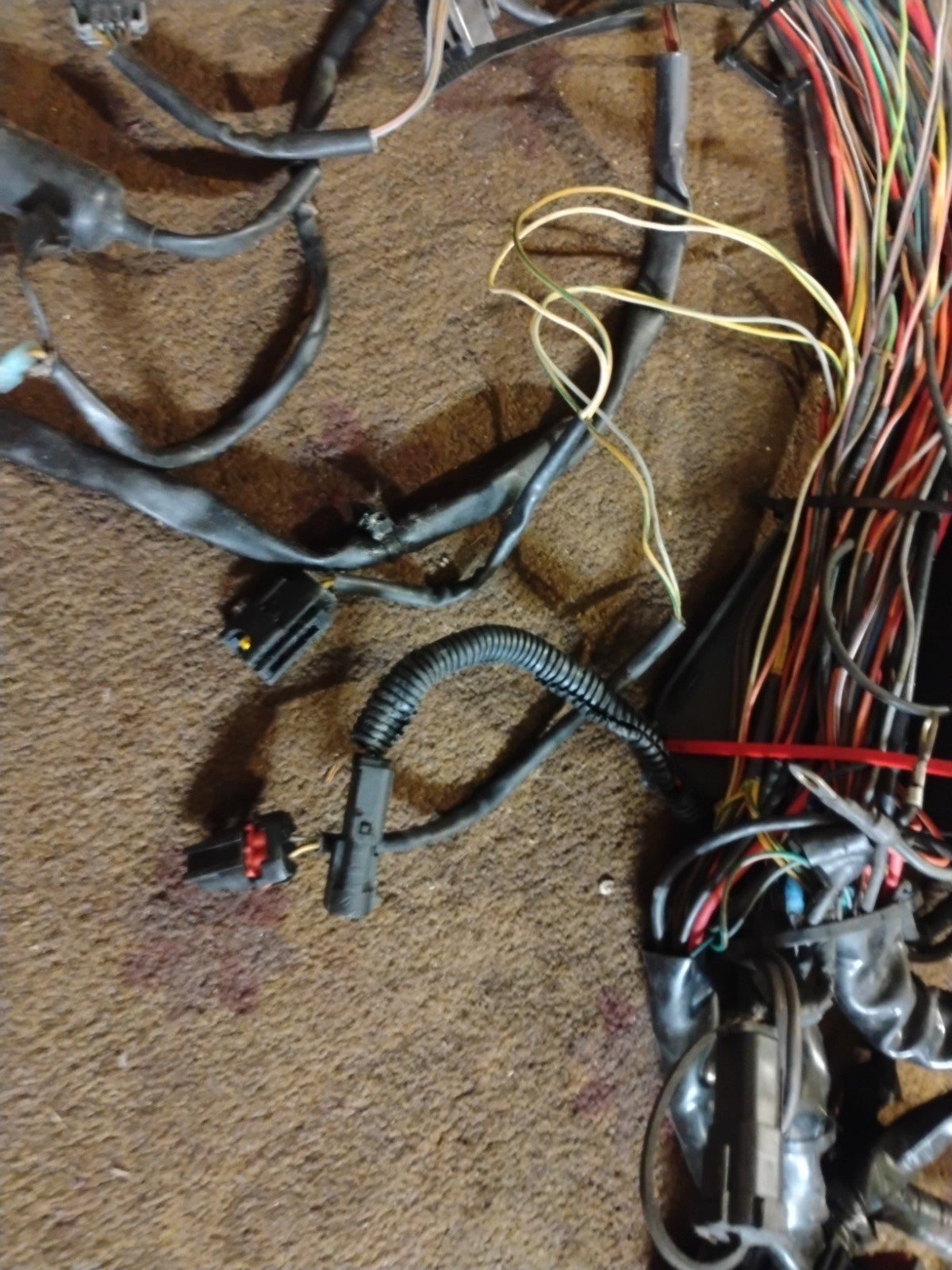 OEM Harley-Davidson Touring Main Wiring Harness 70985-08 2008-2013 FLHX FLHT