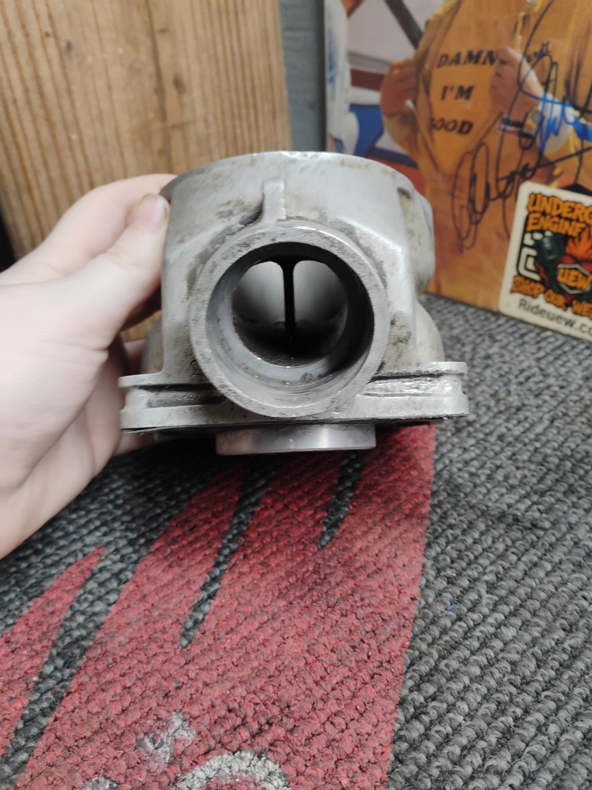 yamaha yz 85 barrel 4ES00 will need rebore/replate