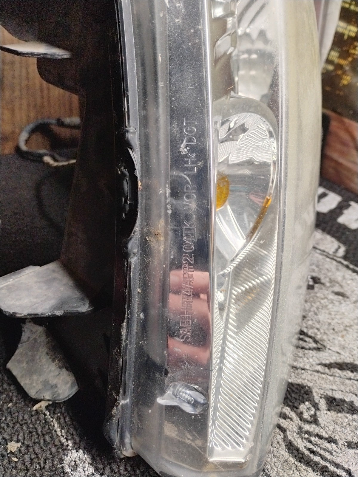 OEM 2004–2008 Ford F-150 LH Driver Side Headlight Headlamp Assembly 04 05 06 07