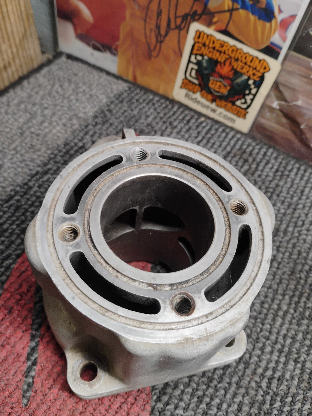 yamaha yz 85 barrel 4ES00 will need rebore/replate