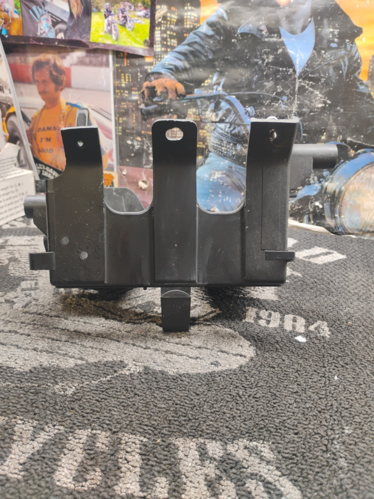 OEM Harley-Davidson FLHTP Electra Glide Police Battery Tray 62536-08