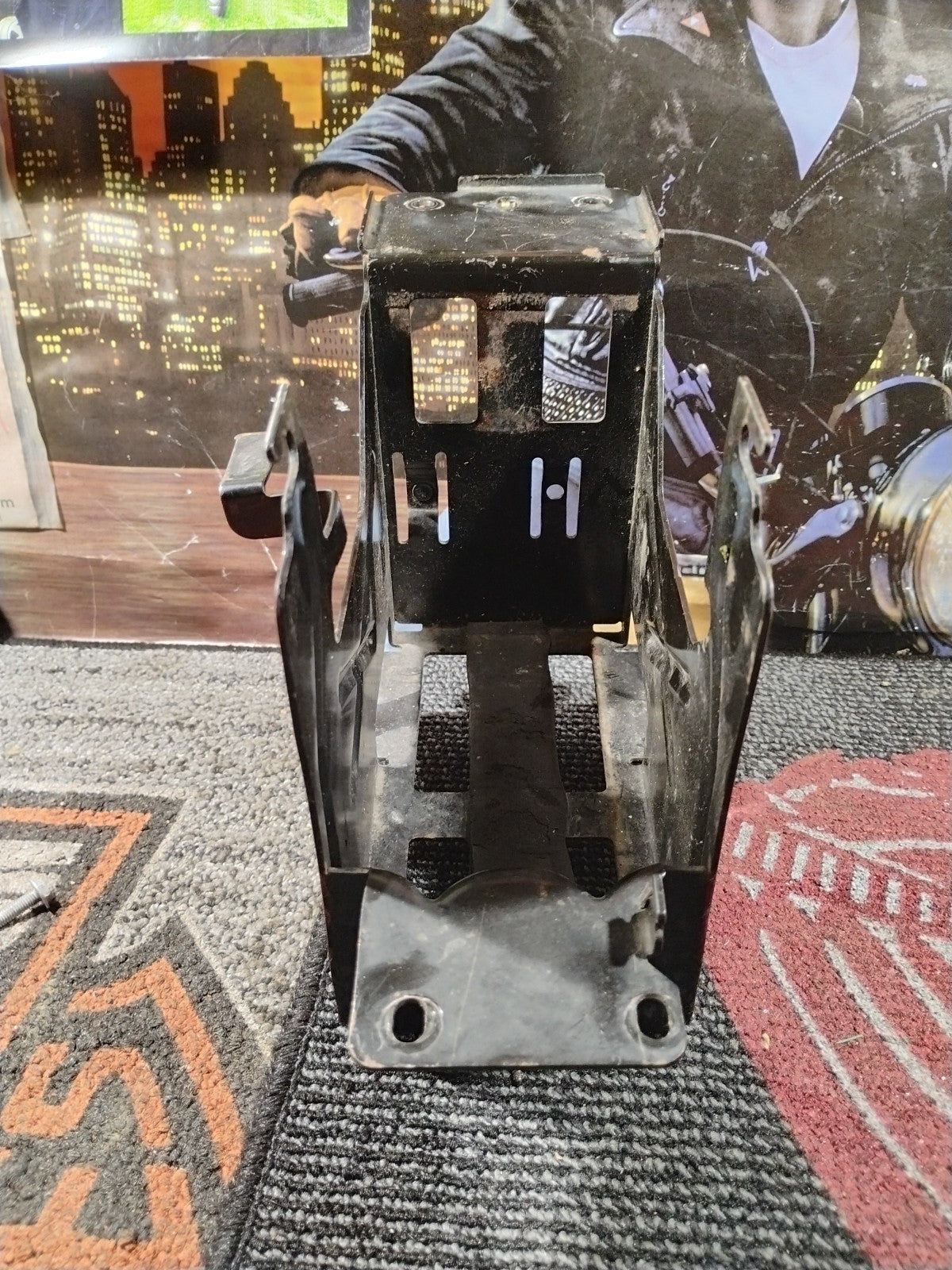 2017 Indian Roadmaster Battery Box