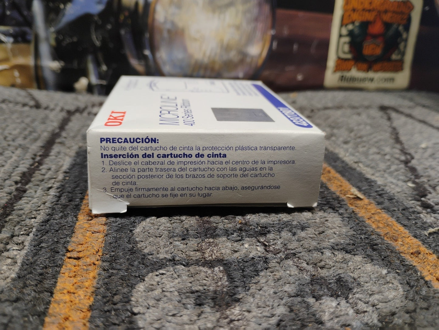 OKI Microline 400 Series Ribbon 42377801