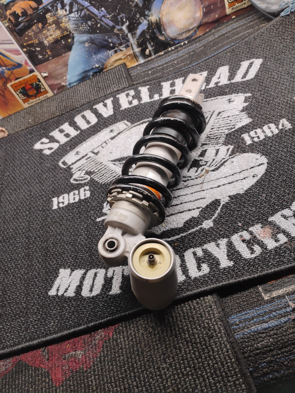 2001-2003 Suzuki GSXR 750 600 OEM REAR SHOCK