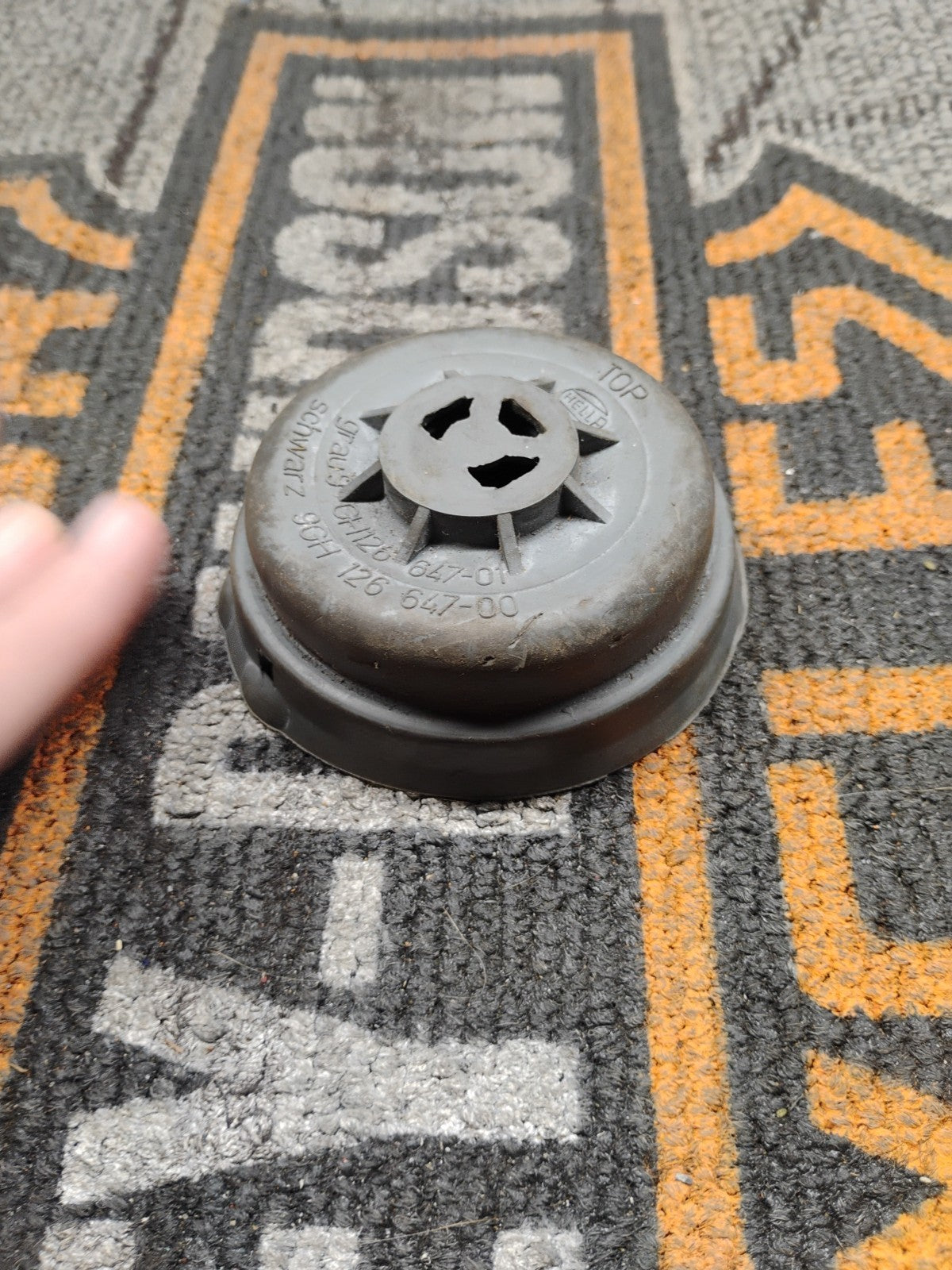 HARLEY DAVIDSON RUBBER LIGHT MOUNTING 